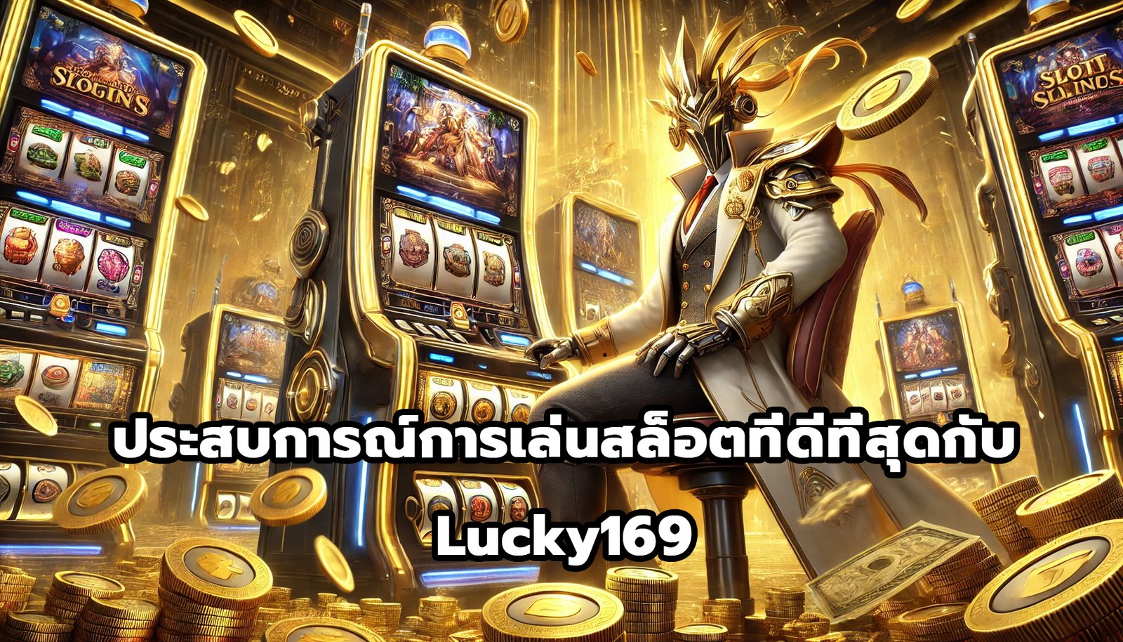 ประสบการณ์การเล่นสล็อตออนไลน์ที่ดีที่สุดกับ Lucky169-8